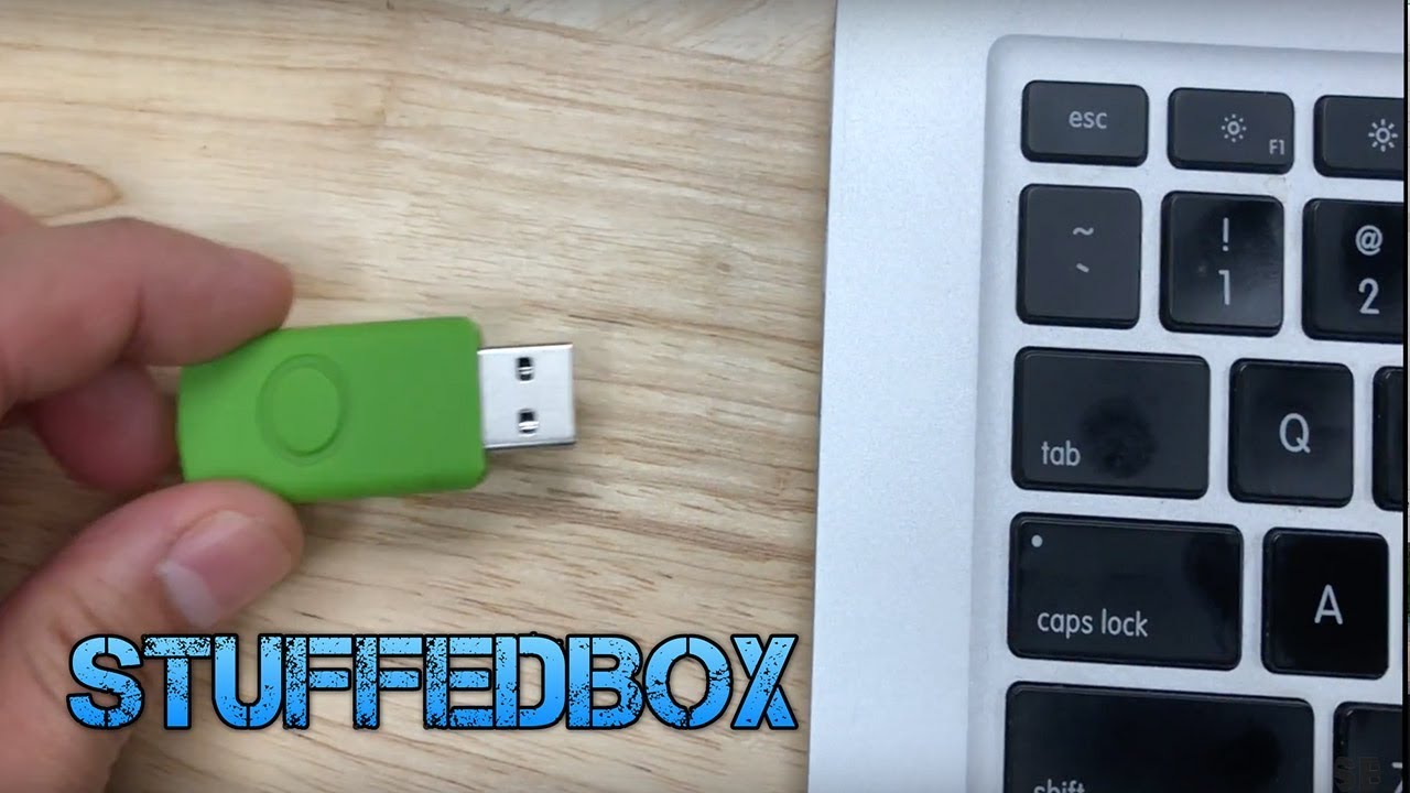Mac os x bootable flash drive